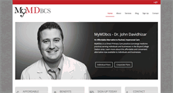 Desktop Screenshot of mymdbcs.com